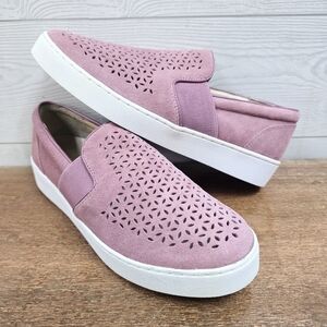Vionic Women's Pink Slip-On Sneakers